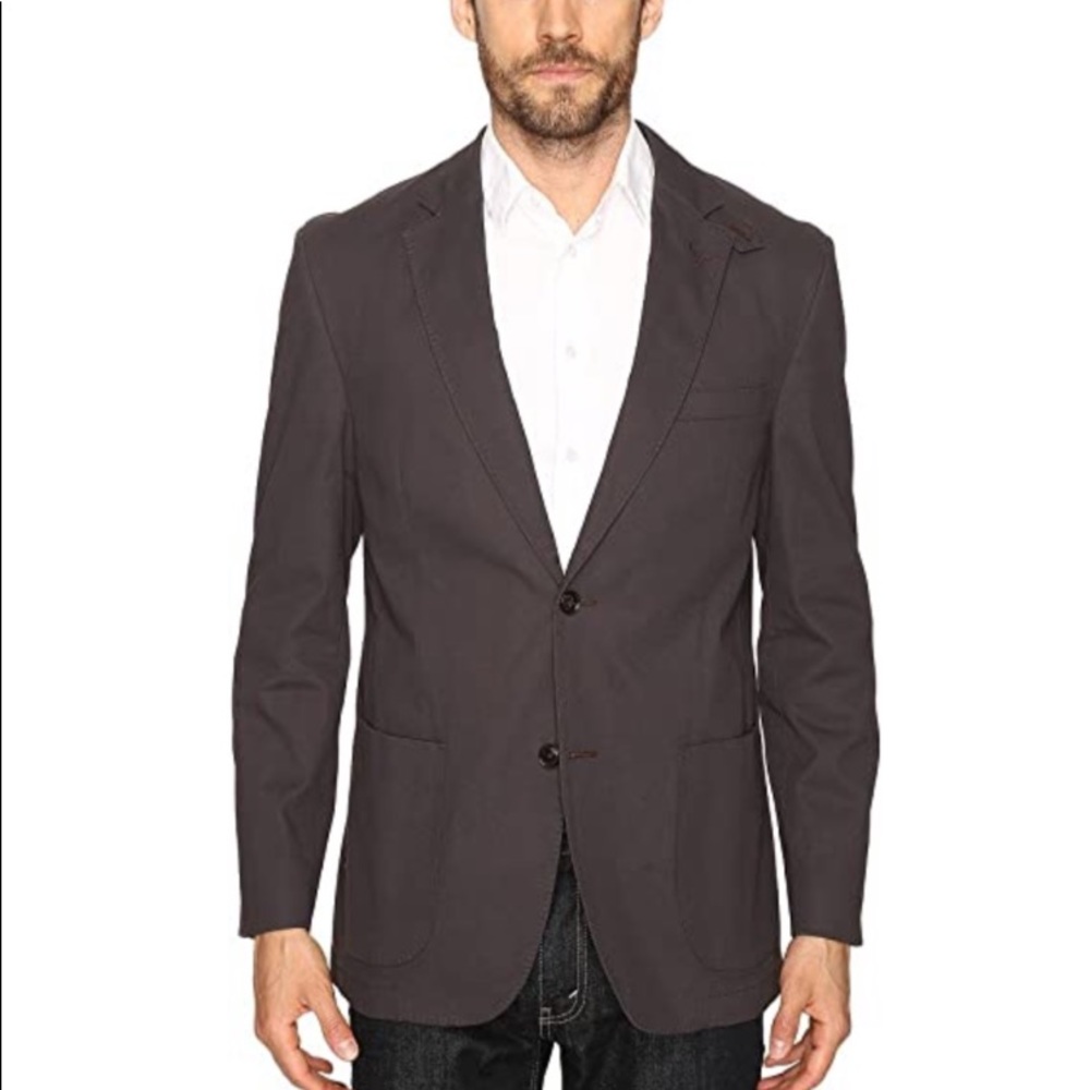 Kroon Men's Bono Two-Button Side-Vent Blazer